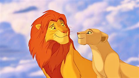 simba and nala the lion king